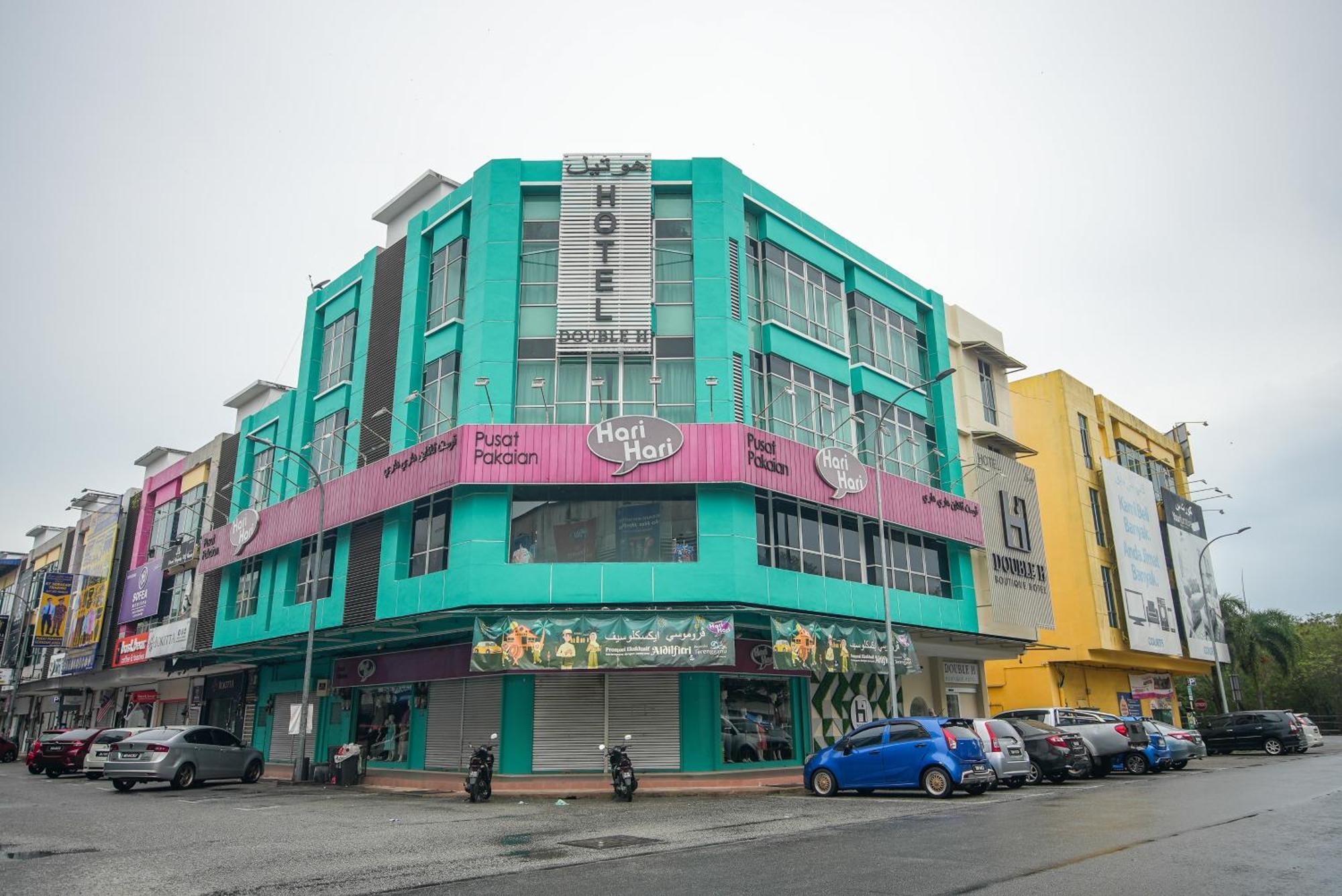 Double H Boutique Hotel Kuala Terengganu Eksteriør billede